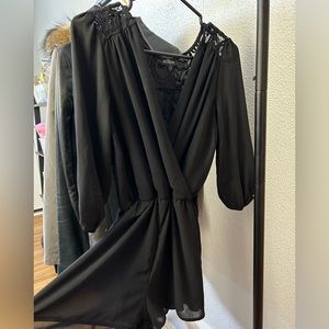 Eclipse lace back romper - suspected size small, barely worn.